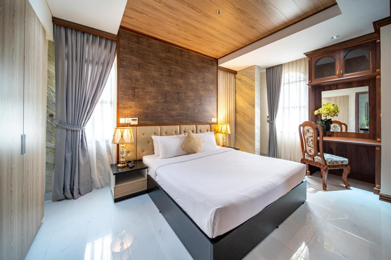 Lcs Hotel & Apartment Phnom Penh Exterior foto