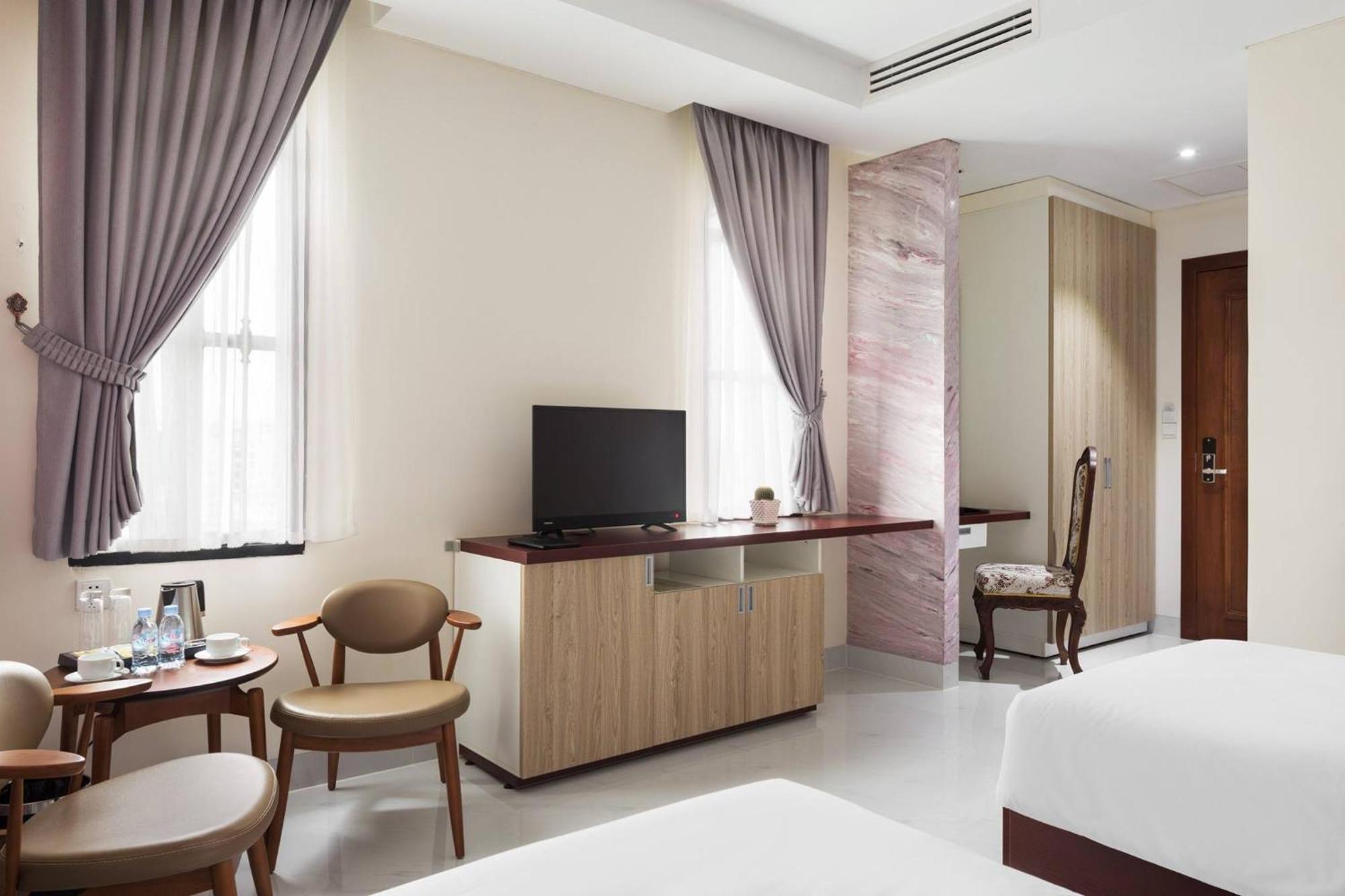 Lcs Hotel & Apartment Phnom Penh Exterior foto